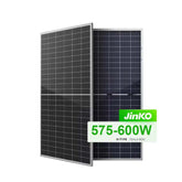 Jinko N-TYPE 72HL4-BDV | 575-600 Watt Bifacial Module with Dual Glass