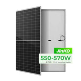 Jinko P-Type 72HC | 550-570 Watt MONO-FACIAL Module
