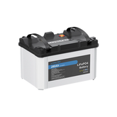 Livoltek BLF-24100 2.6kWh Lithium Battery – 25.6V | 100Ah | LiFePO₄ | 6000 Cycles