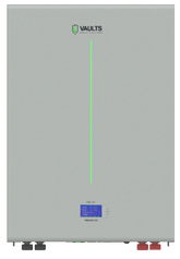 Vaults Ennexa PM-54WS | 5.4 KW (51.2V/105Ah) Wall Mount LiFePO4 Lithium-Ion Battery