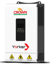 Crown Yorker 3.6kW Off-Grid Solar Inverter – Single Phase | IP20