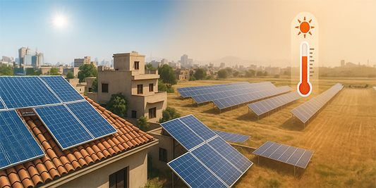 How Climate Affects Solar Panel Efficiency in Pakistan