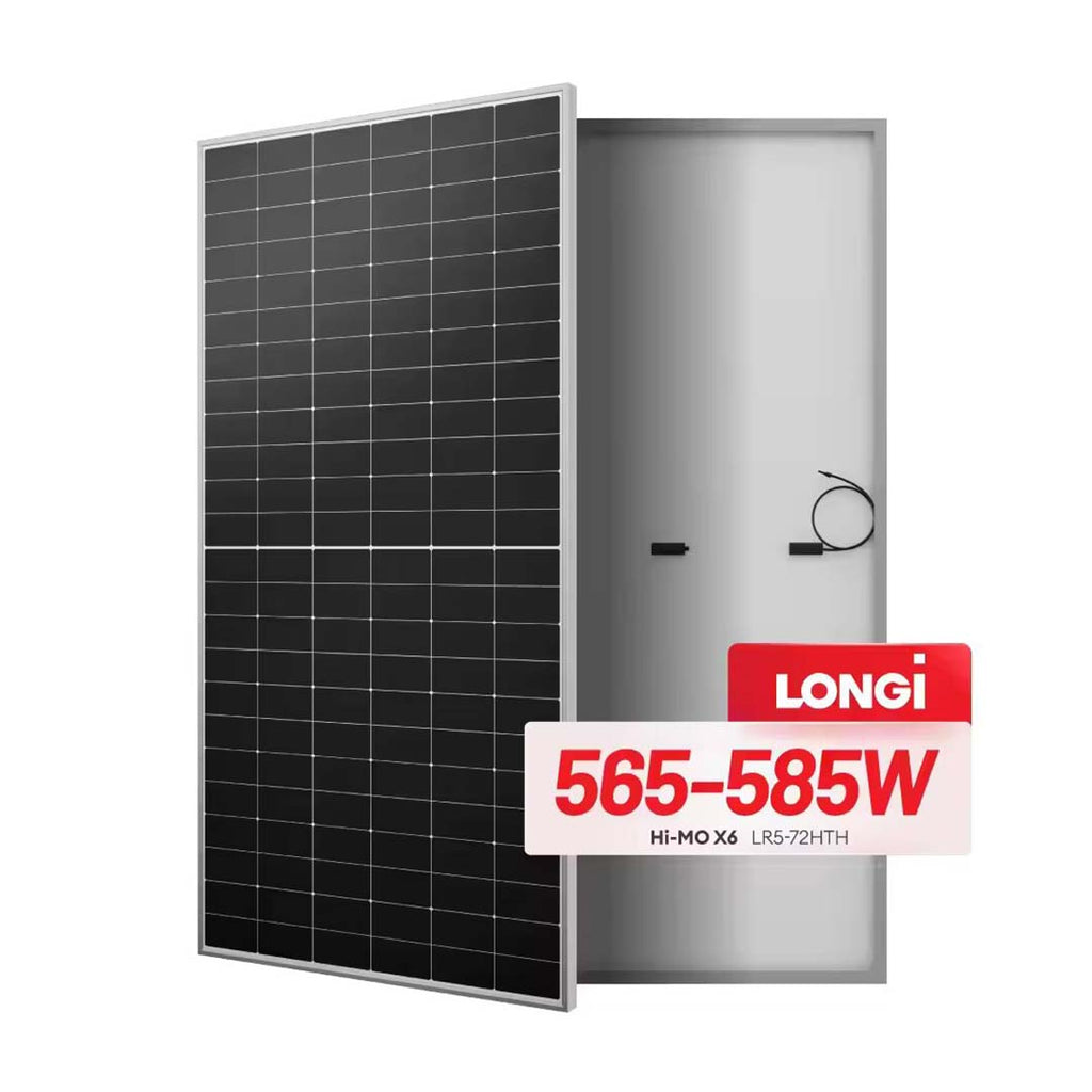 ROY Lサイズ Longi Hi-MO X6 Explorer LR5-72HTH 565-585M | 565-585 watt mono