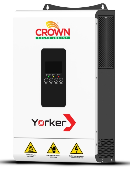 Crown Yorker 3.6kW Off-Grid Solar Inverter – Single Phase | IP20