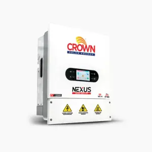 Crown Nexus 6kw|6000W-48V Single Phase IP66 Hybrid Inverter