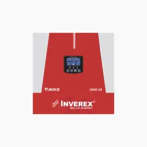 Inverex Yukon 3.5kw|3500W-24V  Single phase IP21 Hybrid Inverter