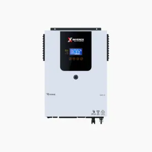 Invrex Veyron-II 1.6kW | 1600W 12V Single Phase IP54 Hybrid Solar Inverter