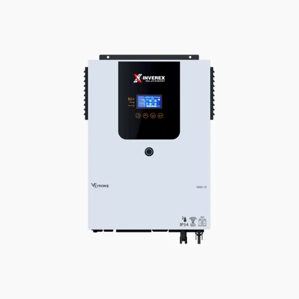 Invrex Veyron-II 1.6kW | 1600W 12V Single Phase IP54 Hybrid Solar ...