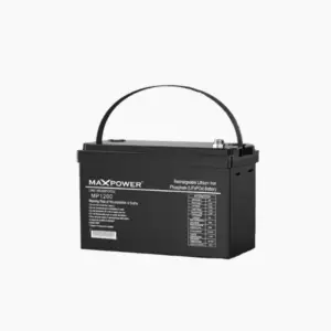 Maxpower MP 1200 | 1.2kw 12v/100AH LiFePo4 Lithium Battery